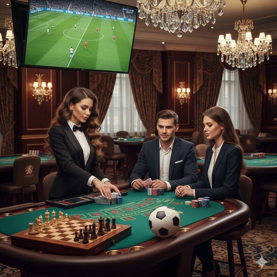 Crypto Blackjack Premium Lobby